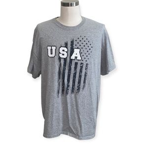 5 star men’s XL USA‎ Crewneck tee